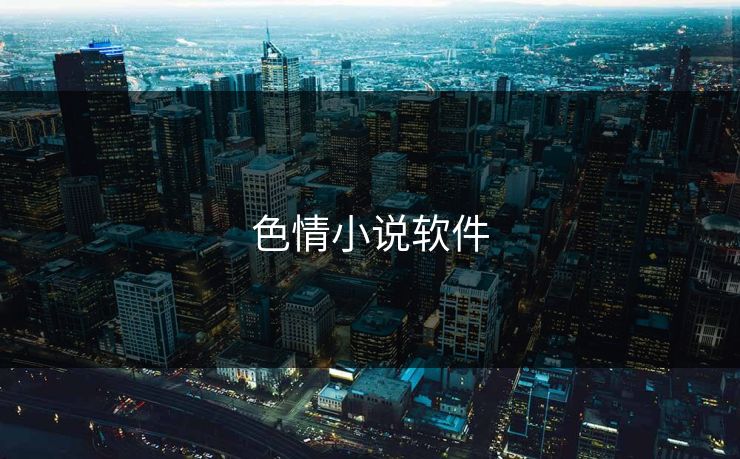 色情小说软件